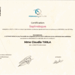 certificat-sophrolog-Claudia-Tirila